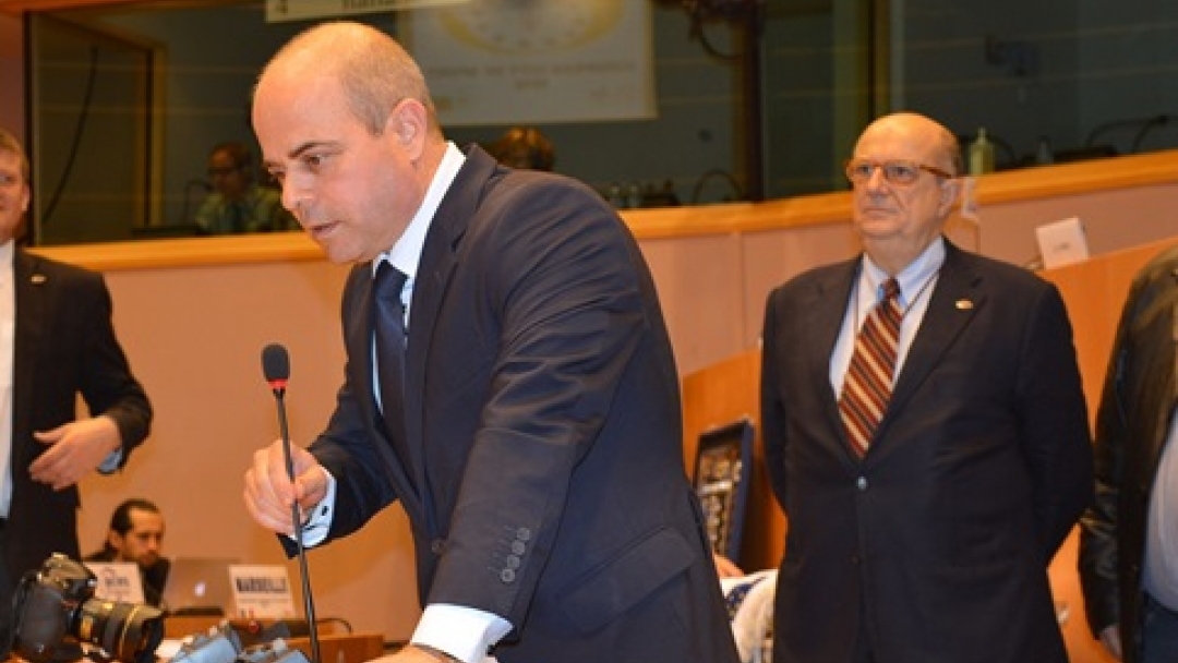 Кметът Пламен Стоилов получи приза за Европейски град на спорта