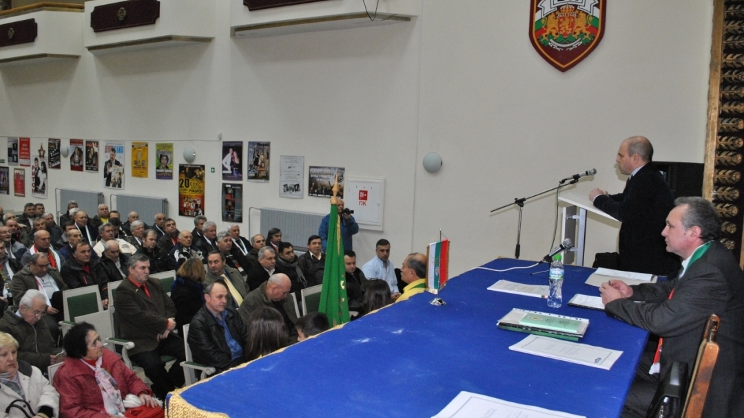 Областната организация на запасните отчете дейността си за миналата година