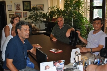 Волейболни клубове от Русе и Сицилия ще си сътрудничат