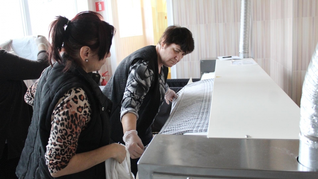 Новата обществена пералня вече обслужва трите големи социални услуги в Русе