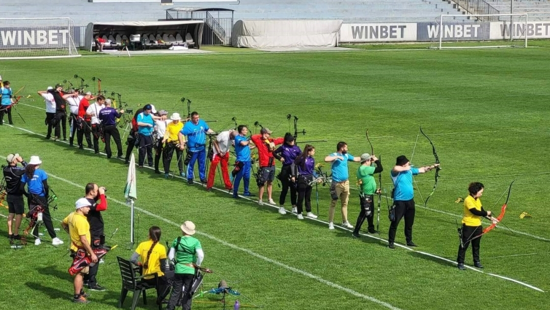 Ruse hosted the "Danube Arrows" International Archery Tournament
