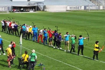 Ruse hosted the "Danube Arrows" International Archery Tournament