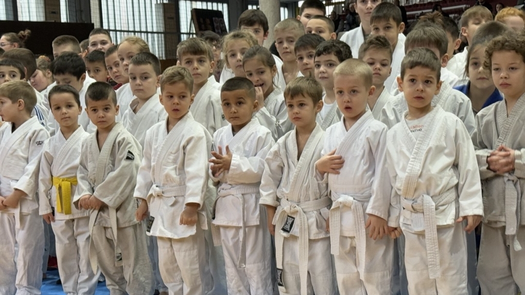 Традиционният турнир "Купата на Община Русе" отново посрещна най-добрите млади джудисти