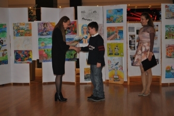 Зам.-кметът Наталия Кръстева връчи награди в конкурс за Световния ден на водата