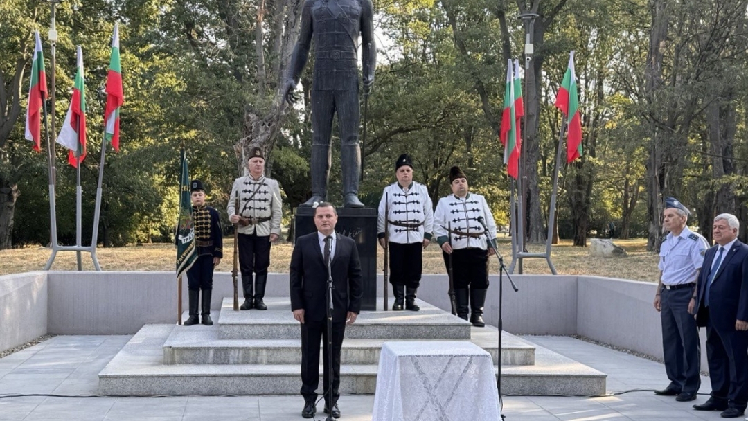 Русенци отбелязаха 187 години от рождението на Васил Левски с възпоменателна церемония