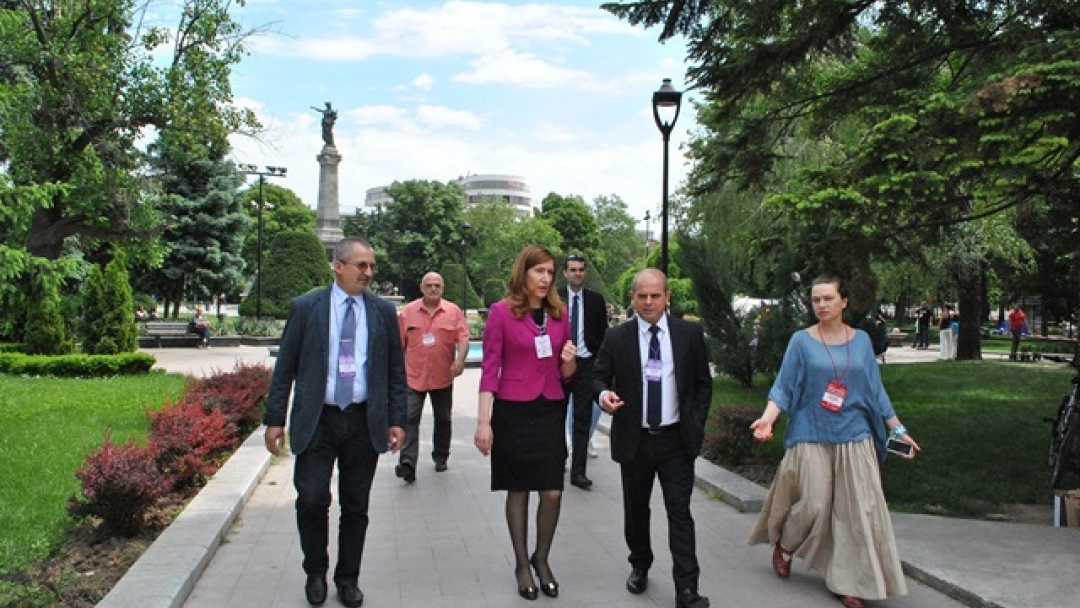 Министърът на туризма г-жа Ангелкова с висока оценка за Русе