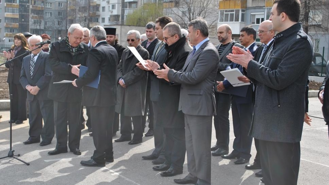 Направиха първата копка на „Канев Център Русенски университет“