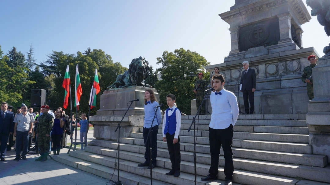 С благодарствен молебен беше отбелязан Денят на независимостта в Русе