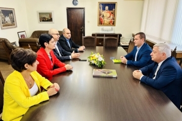 Пенчо Милков обсъди с ръководството на Siemens и Русенския университет нови посоки за сътрудничество в областта на иновациите и сигурността