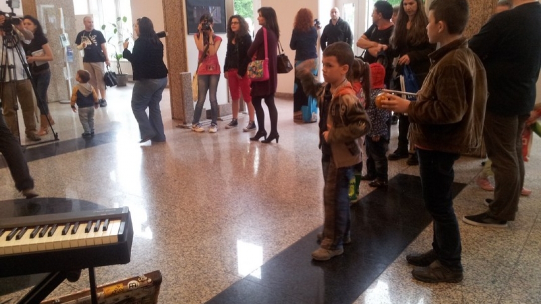 Магията на джаза завладя децата на Русе  