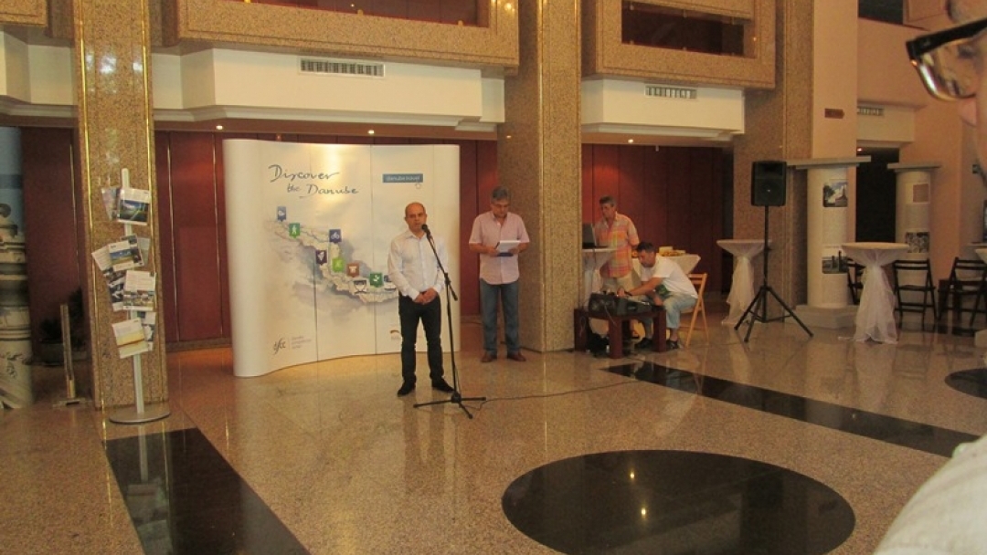 Винарско изложение „BLUE&WINE EXPO“ се проведе днес в Русе