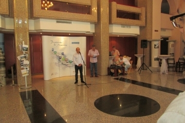 Винарско изложение „BLUE&WINE EXPO“ се проведе днес в Русе