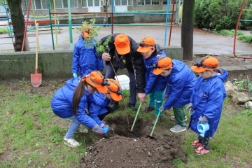 Малчугани от детски градини участваха в зелена мисия