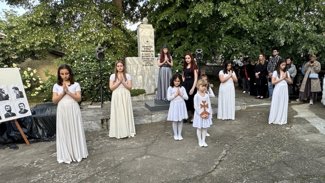 Ruse honoured the memory of the victims of the Armenian Genocide