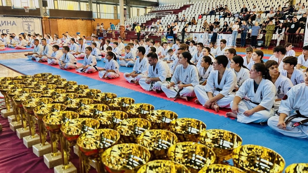 Русе бе домакин на оспорван турнир по карате киокушин – кан за Националната купа „Пристис“