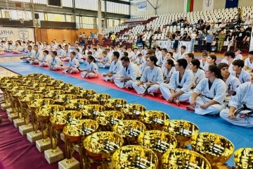 Русе бе домакин на оспорван турнир по карате киокушин – кан за Националната купа „Пристис“