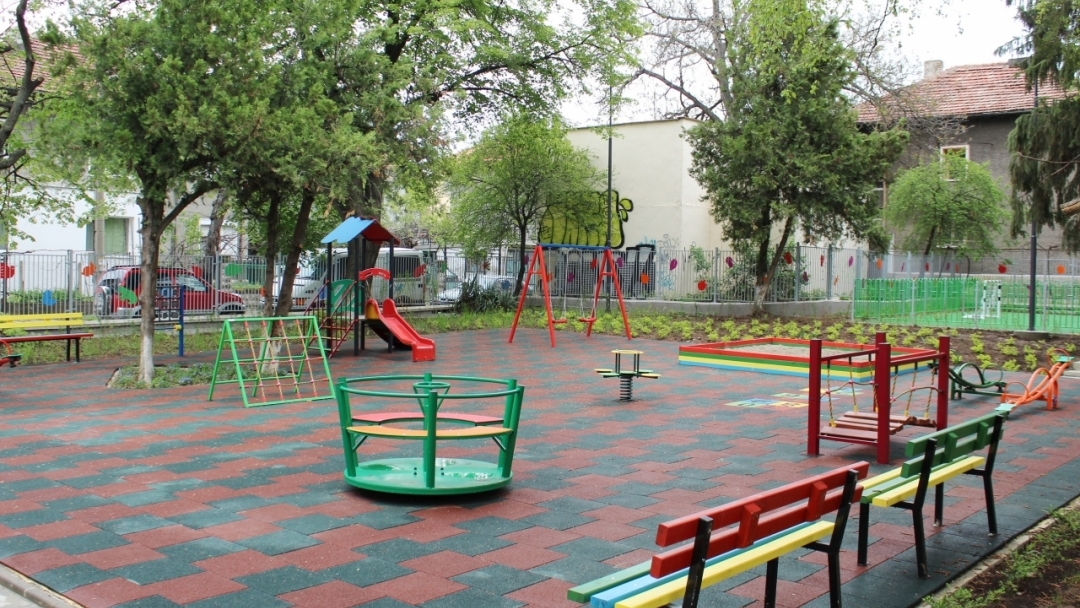 Детска градина „Пинокио 2“ е изцяло обновена с Европейски средства