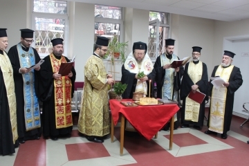 Новото отделение по трансфузионна хематология в УМБАЛ "Канев" бе открито днес