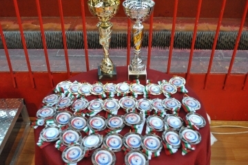 Зам.-кметът Димитър Наков награди победителите в международен турнир по борба 