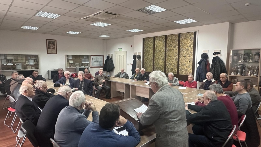 Общинската организация на Регионалния съюз на офицерите и сержантите от запаса и резерва проведе своето годишно събрание