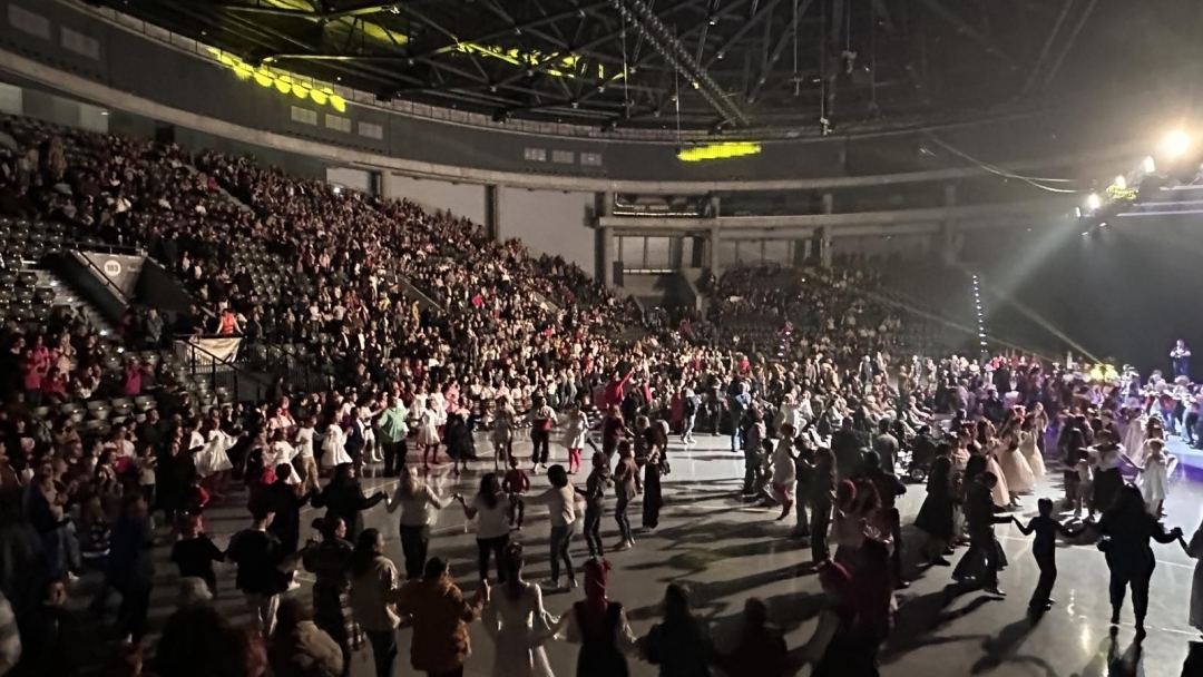 Деси Добрева и младите таланти на Русе вдигнаха на крака зала „Арена“