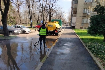 Седмичен график за миене на улици и булеварди в Русе