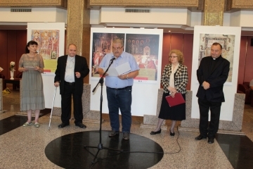 Изложба „Папството и българите (IX – XXI век)“ се откри днес в присъствието на зам.-кмета Иван Григоров