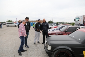 Зам.-кметът инж. Димитър Наков поздрави организаторите на тунинг фестивал в Русе