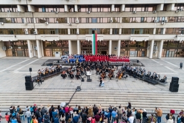 Русе отбеляза Деня на Европа с  празничен концерт „Европа-това сме ние“
