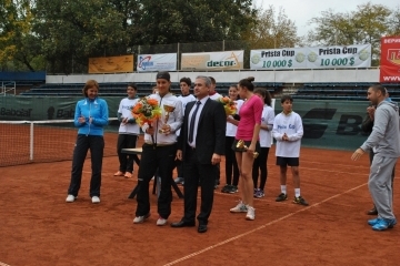 50 тенесистки от 12 държави на турнира  „Приста 2013 Къп” в Русе