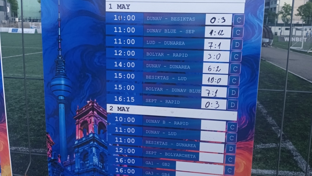 „Бешикташ" и „Рапид" са специални гости на турнира „Северна звезда" в Русе