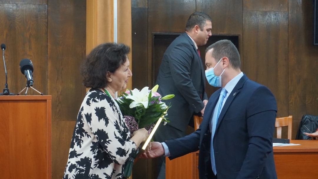 Красимира Стоянова стана „Почетен гражданин на Русе“