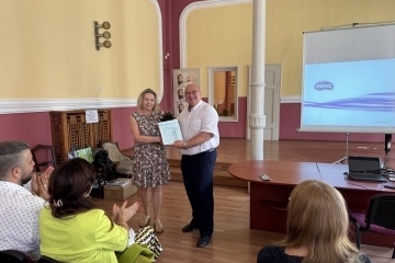 Ученици от ПГИУ „Елиас Канети“ представиха резултатите от международен проект по програма „Еразъм+“