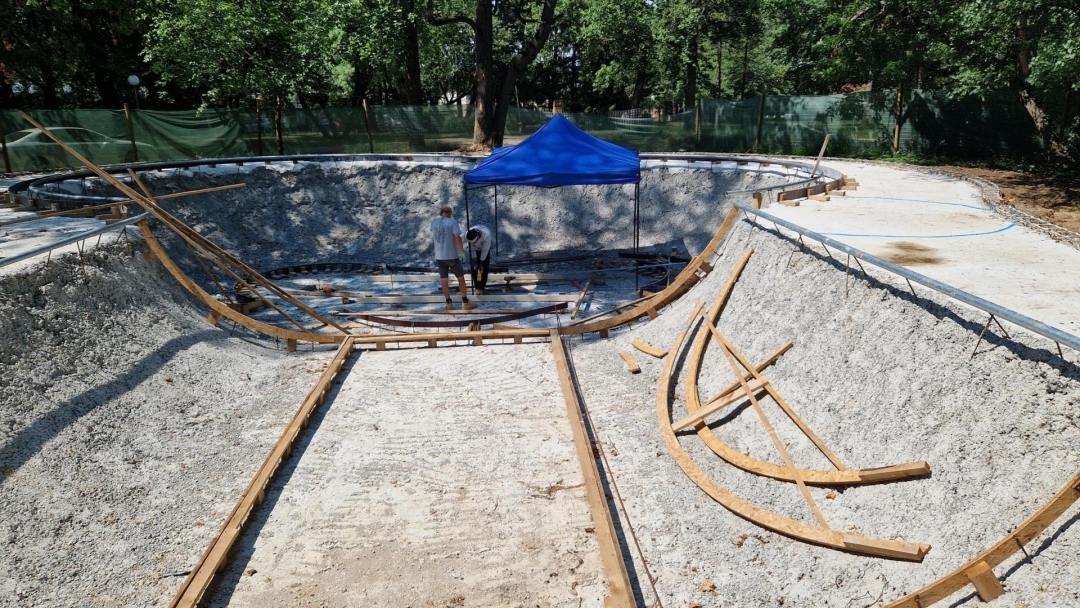 Ruse skate playground promises to be one of the best in Bulgaria