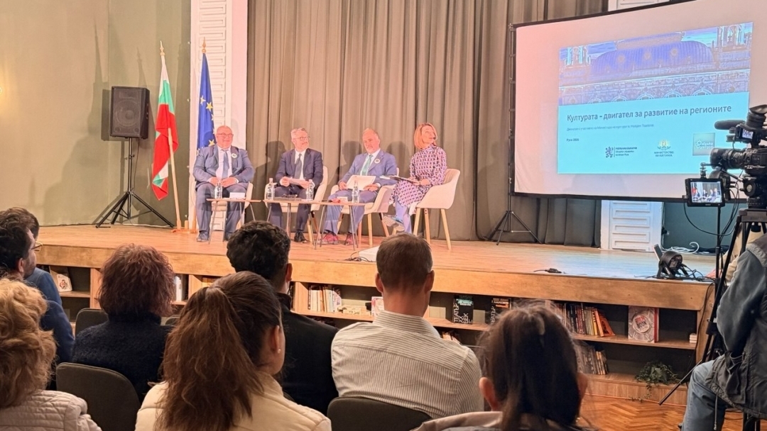 Зам.-кметът Енчо Енчев: Културата и образованието са основа за устойчивото развитие на регионите