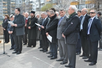 Направиха първата копка на „Канев Център Русенски университет“