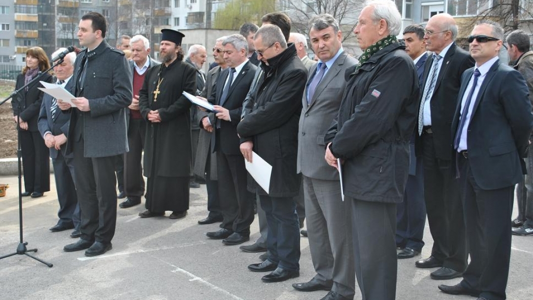 Направиха първата копка на „Канев Център Русенски университет“