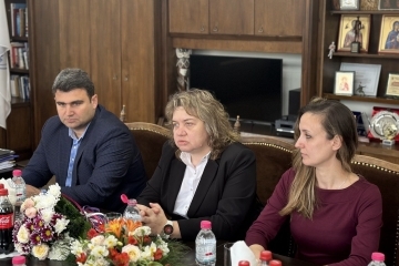Кметът на Русе обсъди с председателя на Народното събрание ключови теми за местното самоуправление