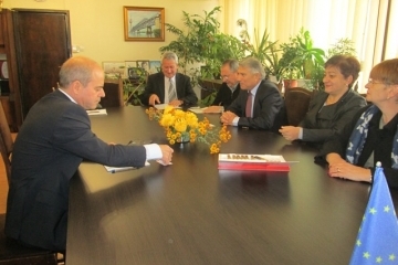 Кметът Пламен Стоилов се срещна с ръководството на Националния съюз на трудово-производителните кооперации