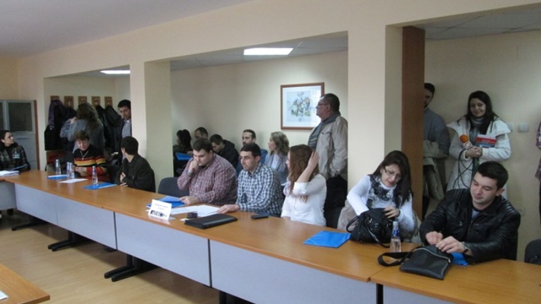 Зам.-кметът Димитър Наков поздрави участниците в Деня на кариерата