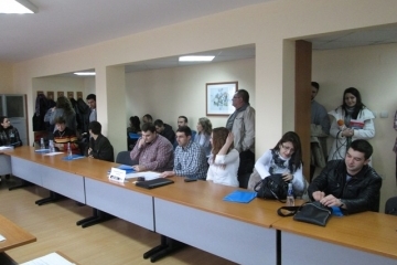 Зам.-кметът Димитър Наков поздрави участниците в Деня на кариерата