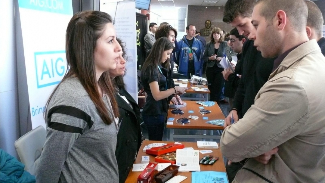 Откриха "Дни на кариерата" 2014 в Русенския университет