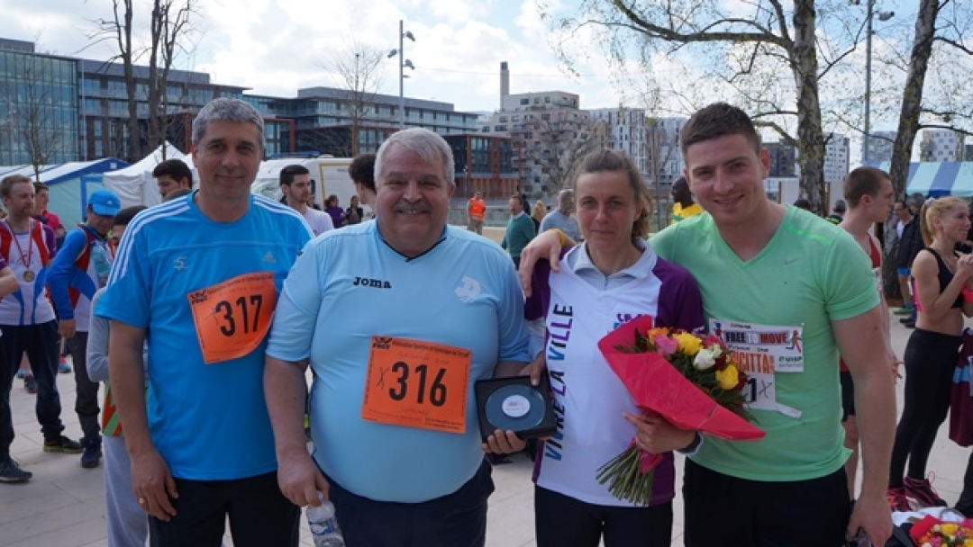 Русенски лекоатлети с медали от шосеен пробег ‘Вивичита’