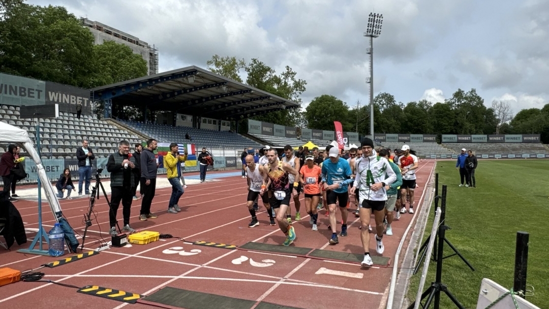 Над 100 атлети от 6 държави идват в Русе за „Дунав 24 ч. бягане“