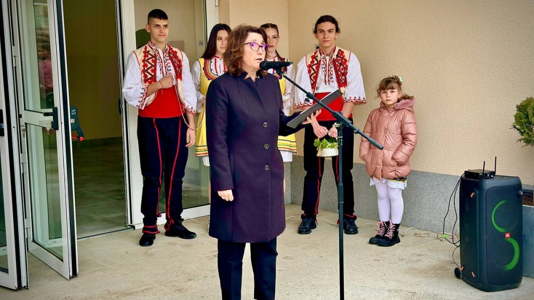 Кметът Пенчо Милков откри новия учебен корпус на СУ „Васил Левски“