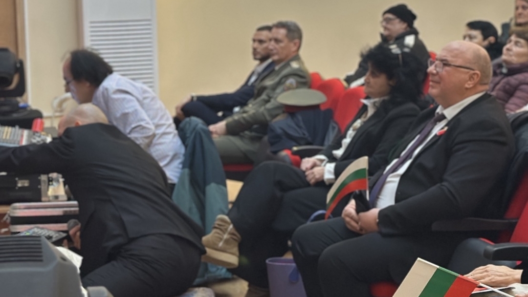 Заместник-кметът Енчо Енчев уважи празничния концерт за 3 март в Бяла