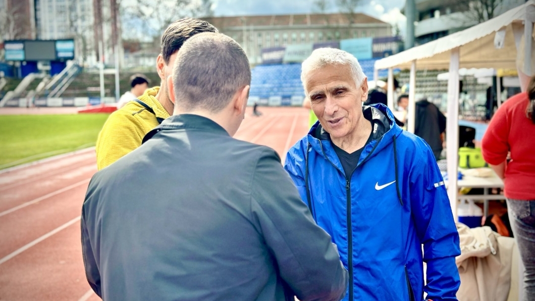 Пенчо Милков откри международния ултрамаратон „Дунав 24 ч. бягане“ в Русе