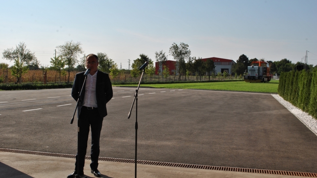 Кметът Пламен Стоилов откри разширението на локомотивен завод в Русе