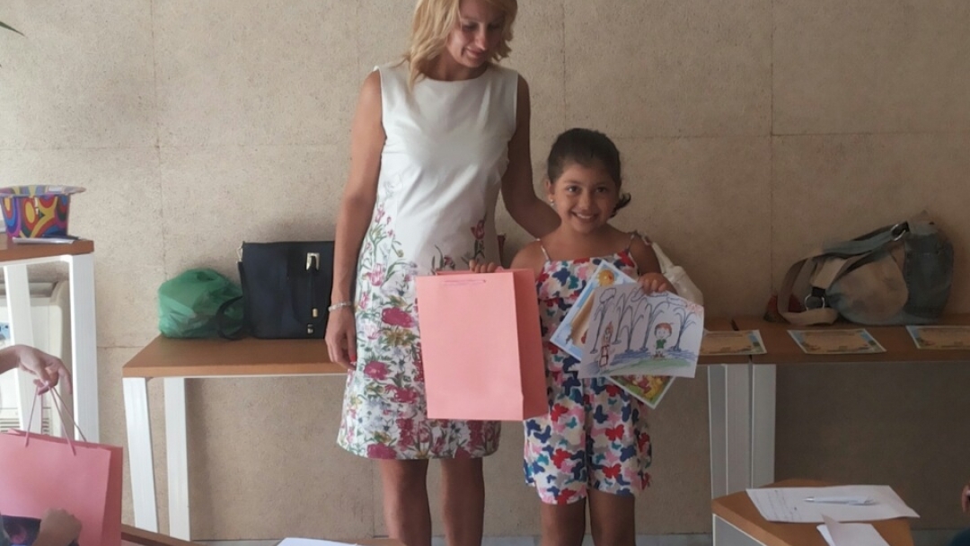 Конкурс и награди на финала на Академия за деца