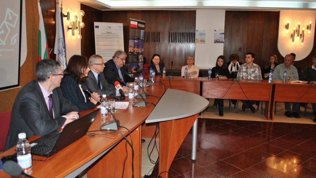 Възможностите за българо-полско бизнес сътрудничество представиха днес в Русе 